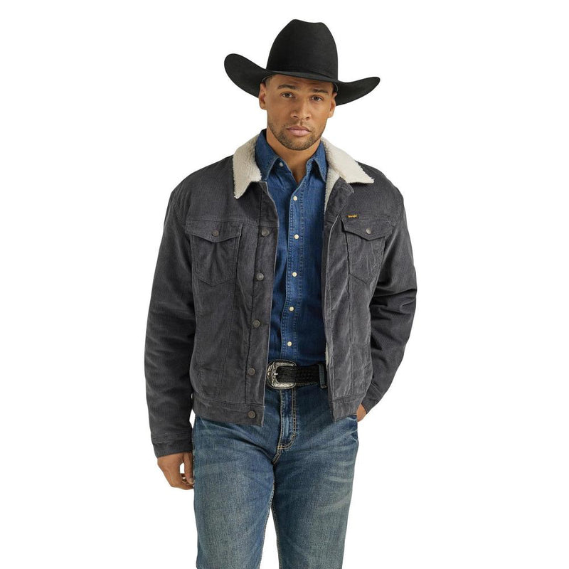 Men's Cowboy Cut Corduroy Jacket