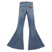 Women's Lainey Wilson Bell Bottom Jeans