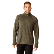 Men's Rebar Gridwork Baselayer 1/4 Zip T-Shirt