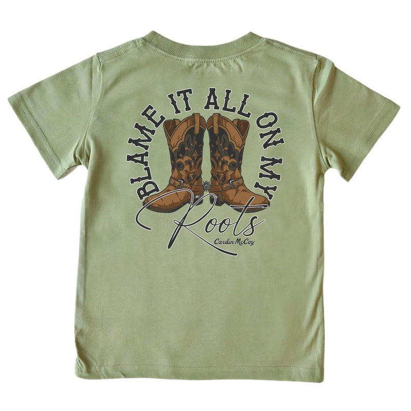 Blame My Roots Tee