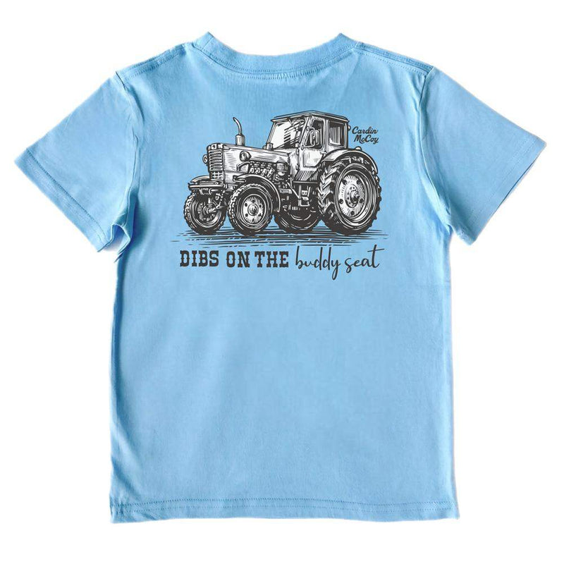Boy's Dibs on The Buddy Seat Tee