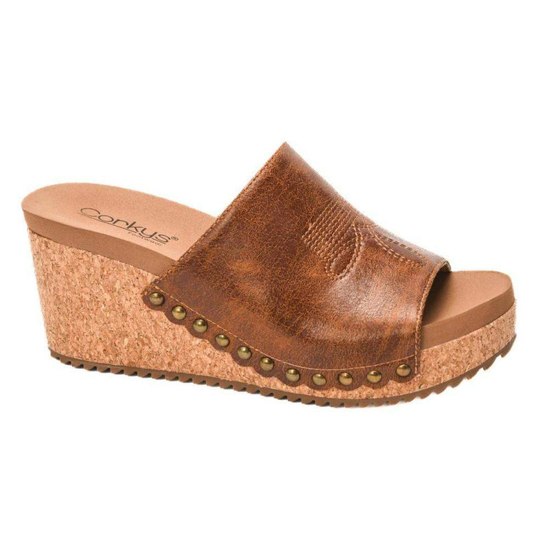 Women`s Saddle Up Saddle Wedge Sandal