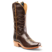 Men`s Chocolate Maize 13In Matching Top Cowboy Boot