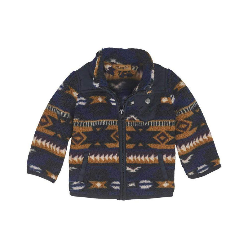 Baby Boy's Sherpa Jacket