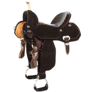 Martha Josey Lightweight Lightspeed 15 Inch Barrel Racing Saddle