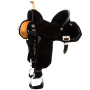 Martha Josey Lightweight Lightspeed 13.5 Inch Barrel Racing Saddle