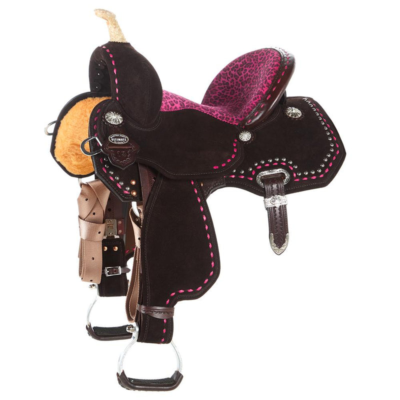 Martha Josey Lightweight Lightspeed 13 Inch Wide Tree Barrel Racing Saddle
