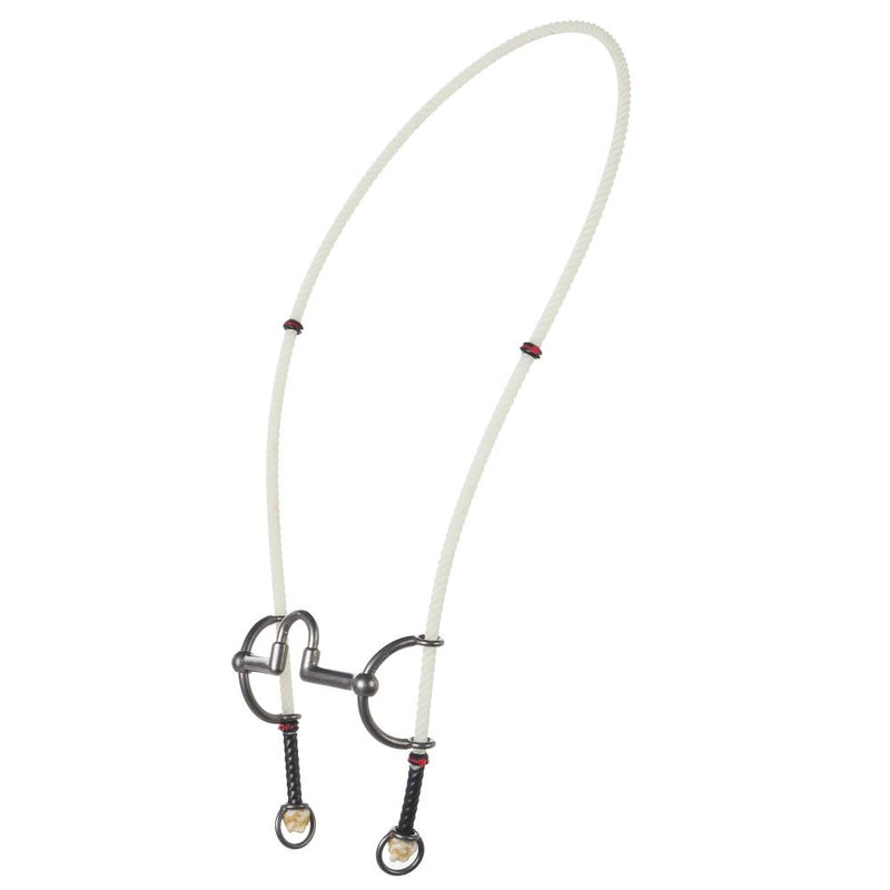 Correction Port Rope Draw Gag Bit Headstall