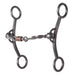 Square Twist 3 Piece Roller Lil Fat Betty Gag Bit