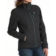 Women's Concealed Carry Black Bonded Jacket