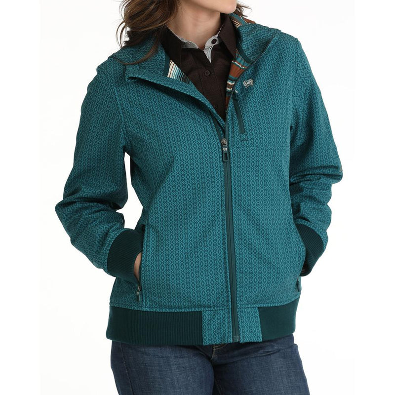 Women's Bonded Teal Jacket