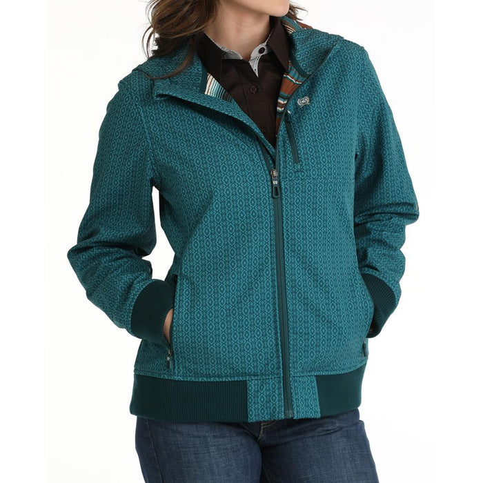 Women's Bonded Teal Jacket