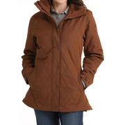 Women's Brown Barn Coat