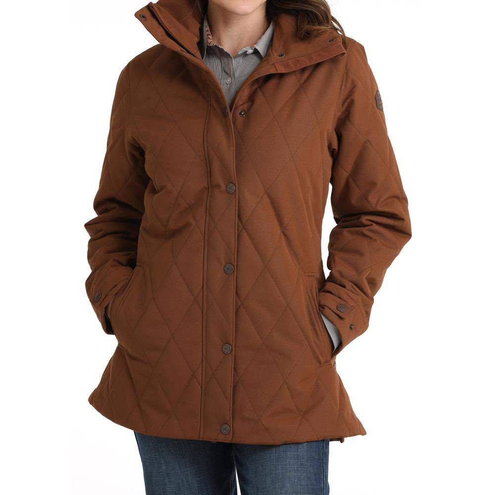 WOMEN'S DRY TIN CLOTH BARN COAT