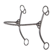 Twisted Steel Hackamore