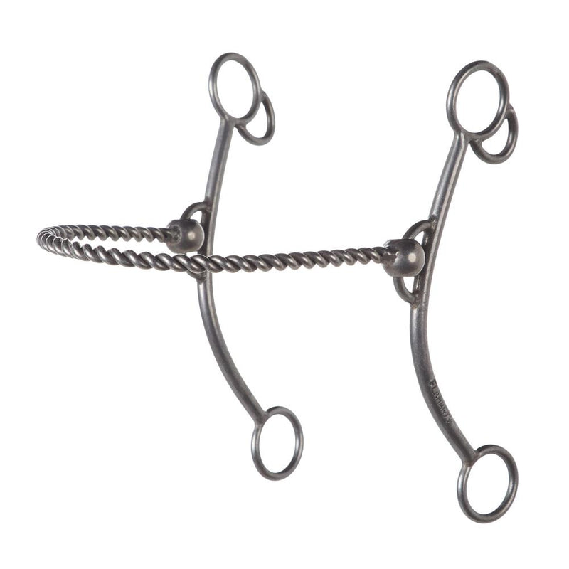 Twisted Steel Hackamore