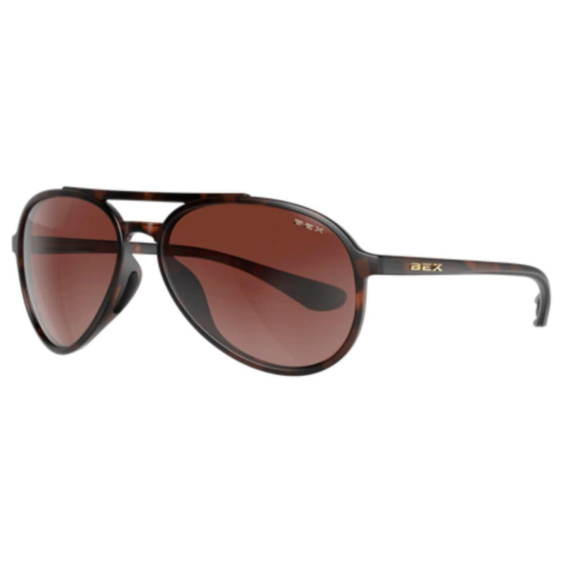 Wesley Lite Tortoise Brown Sunglasses