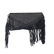Indie Black Clutch