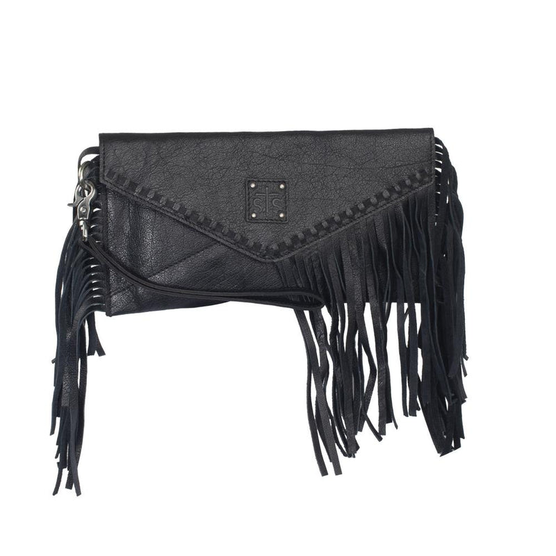Indie Black Clutch
