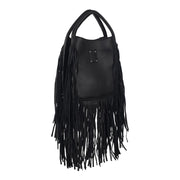 Indie Black Sugar Satchel