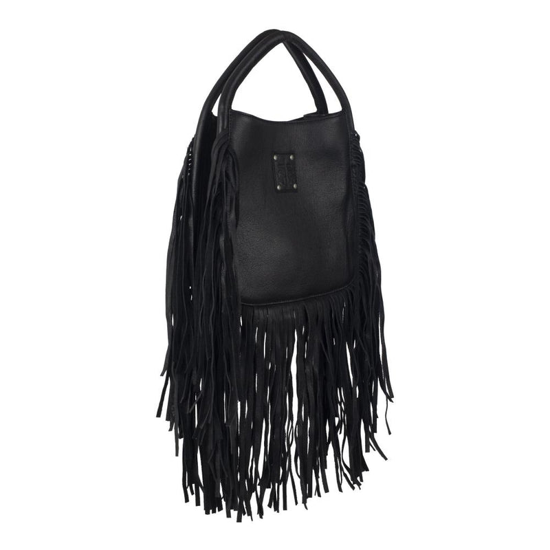Indie Black Sugar Satchel