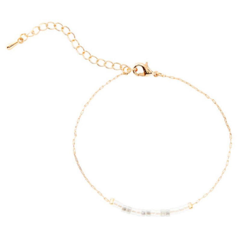 Faith Morse Code Bracelet