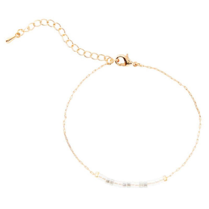 Faith Morse Code Bracelet