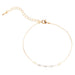 Faith Morse Code Bracelet