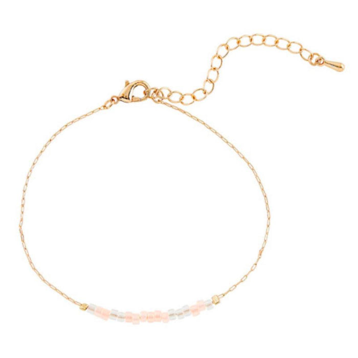 Love Morse Code Bracelet