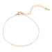 Love Morse Code Bracelet