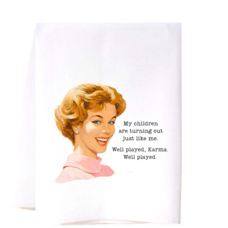 Well Played Karma Towel