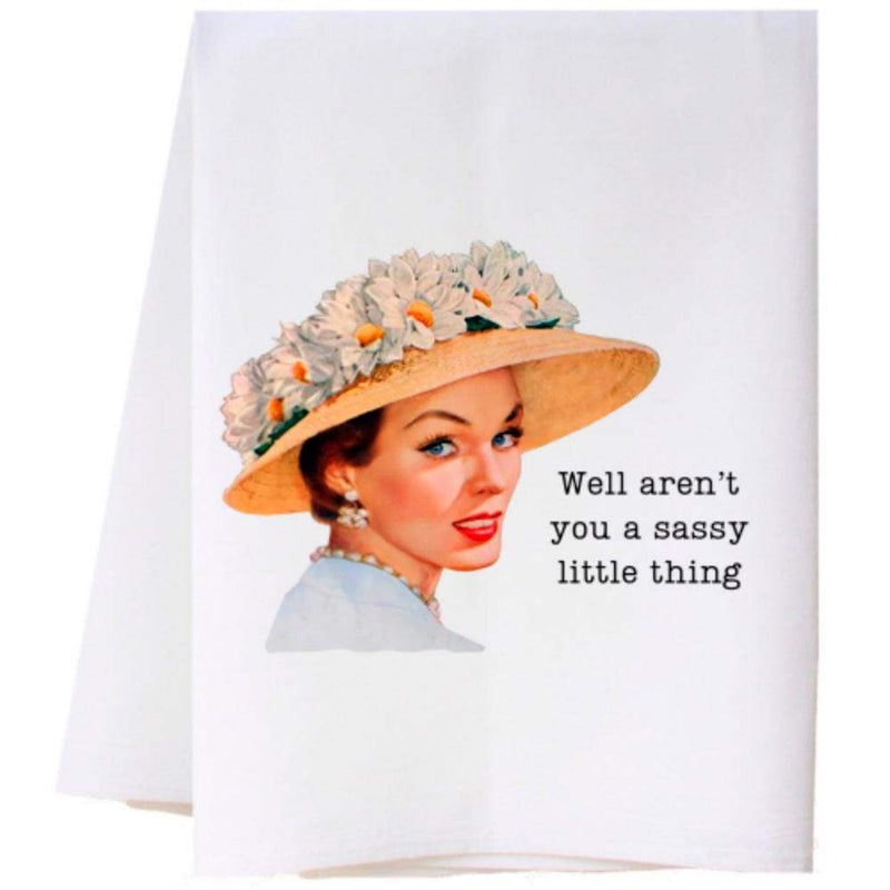 Sassy Little Thing Kitchen Towel