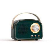 Green Retro Bluetooth Speaker
