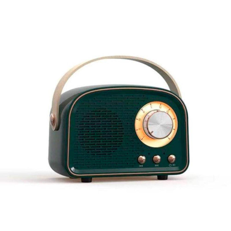Green Retro Bluetooth Speaker