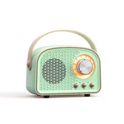 Mint Retro Bluetooth Speaker
