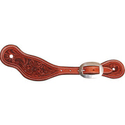 Chestnut Floral Alpine Spur Straps