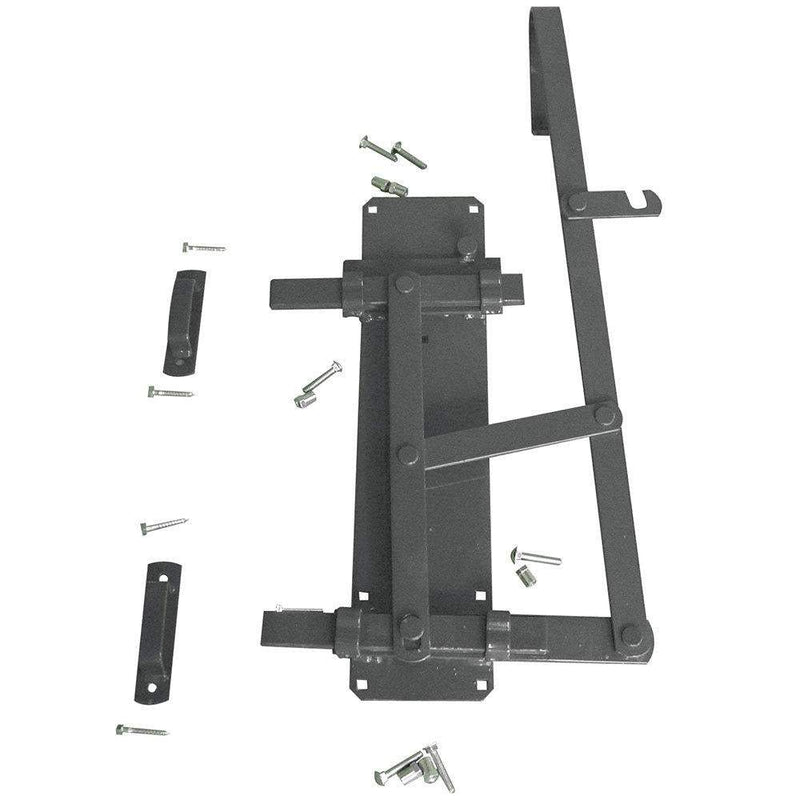 Bolt-on Double Piston Lever Latch