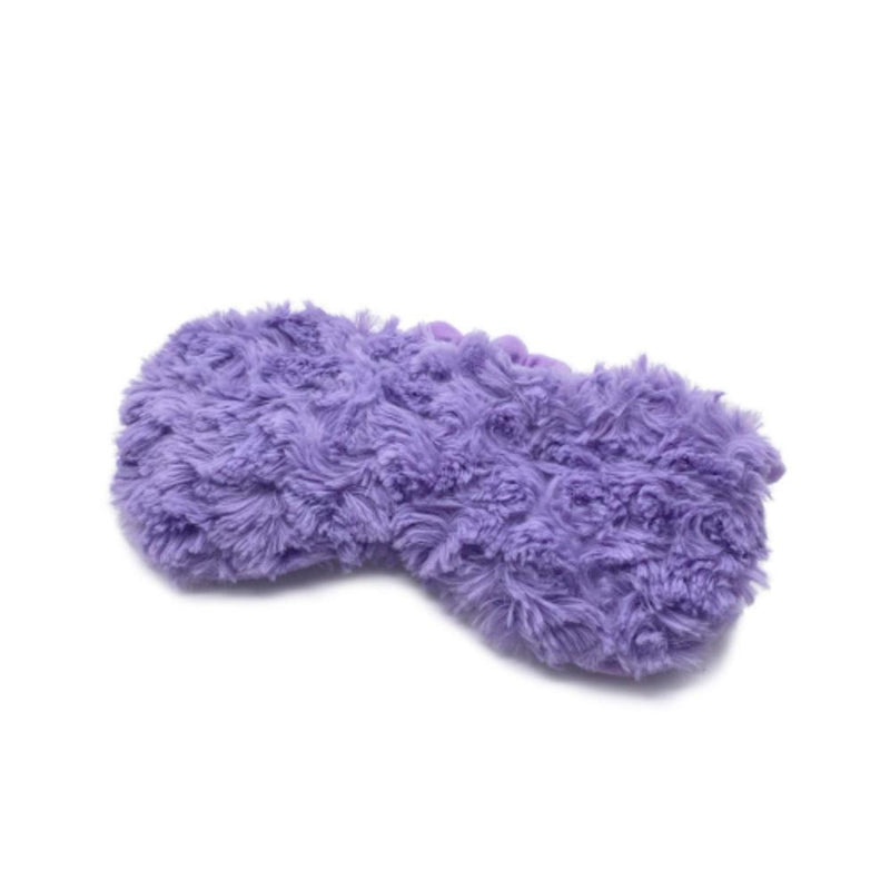 Curly Purple Eye Mask