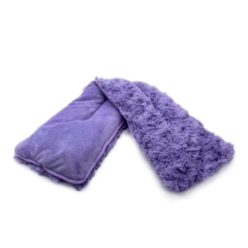 Curly Purple Wrap