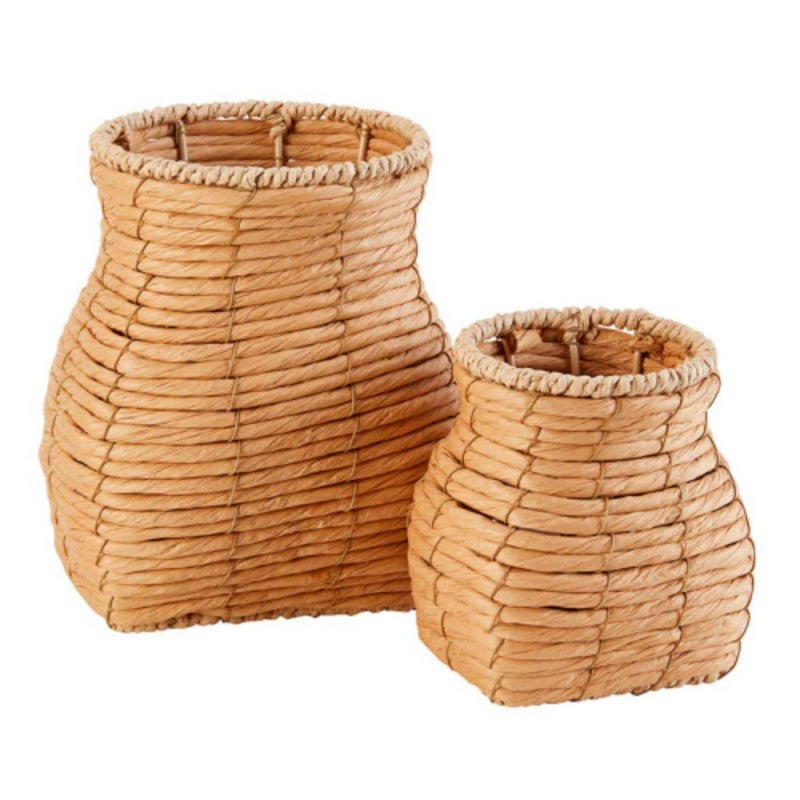 Woven Bud Vase Set