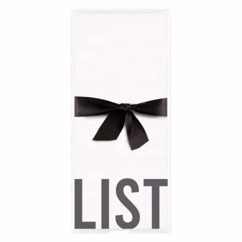 List Note Paper Set
