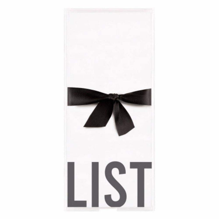 List Note Paper Set