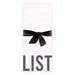 List Note Paper Set