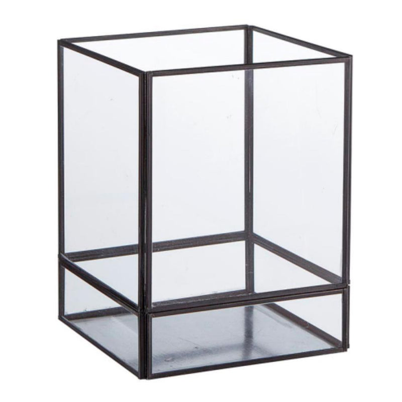 Iron and Glass Lantern