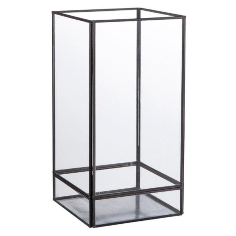 Iron and Glass Lantern