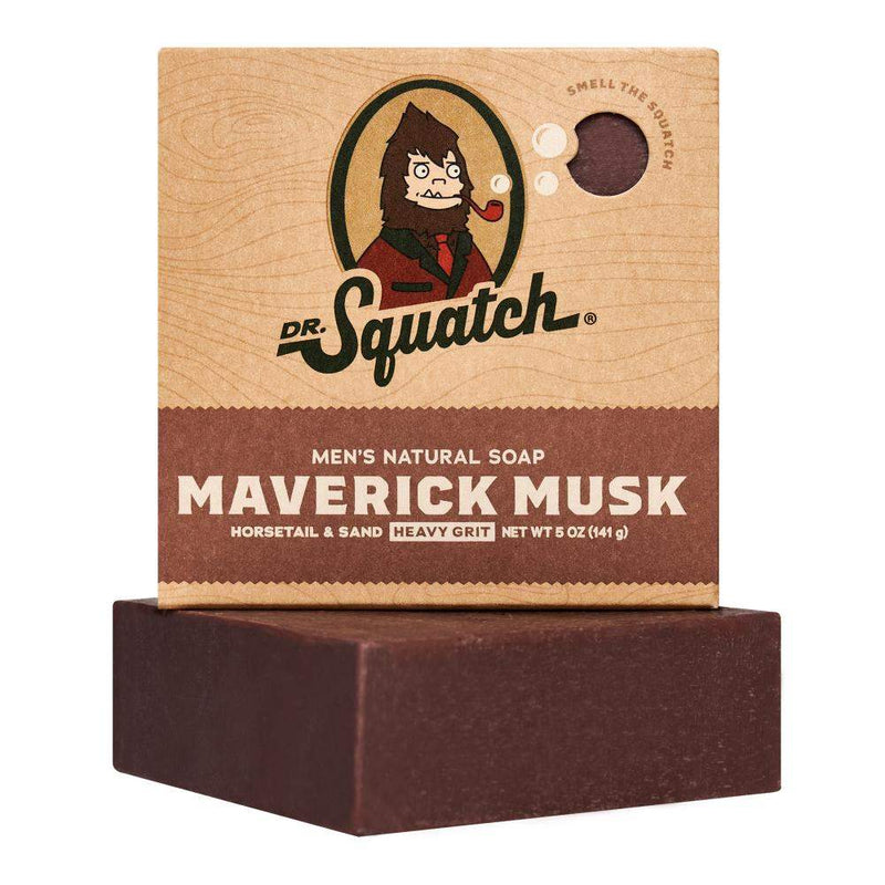 Maverick Musk Bar Soap