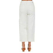 Women's Tummy Control Cream Jeans
