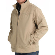 Men's Khaki Conceal Carry Jacket