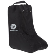 Black Boot Bag
