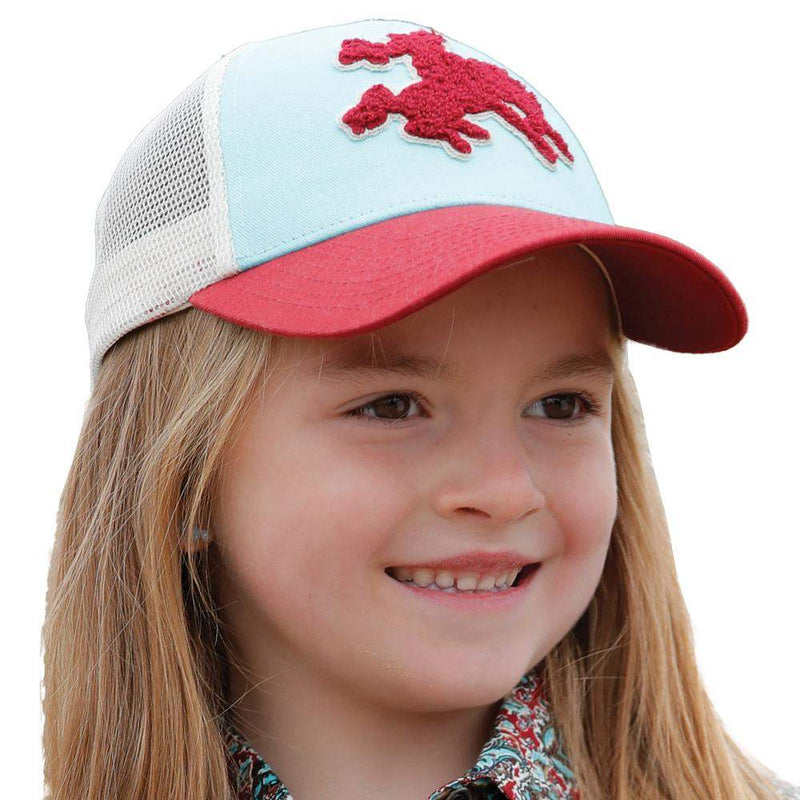 Girls Bronc Trucker Cap